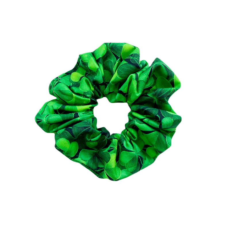 "Neon Clovers" Scrunchie