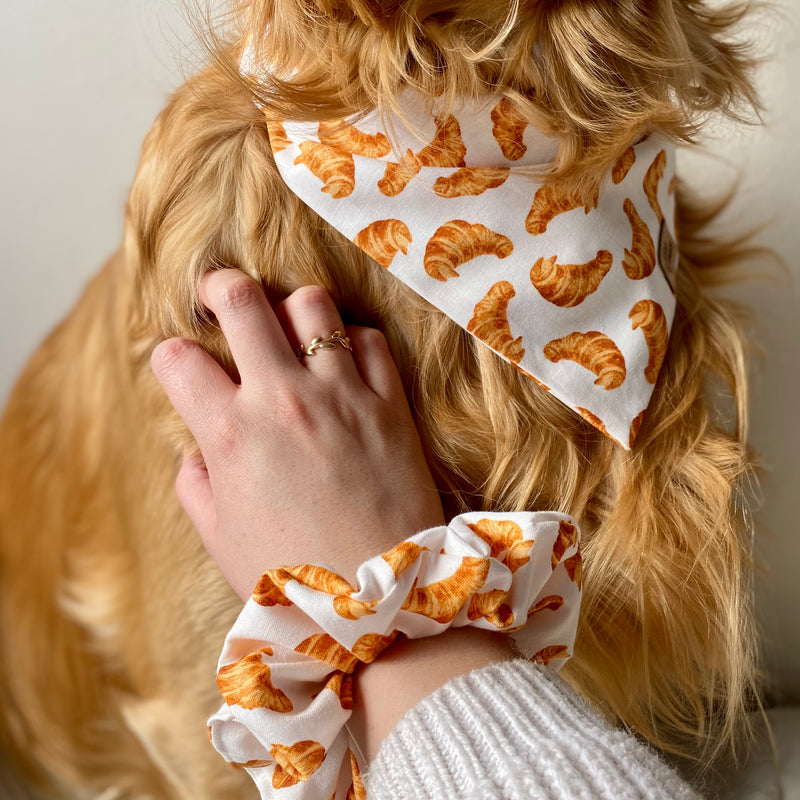 "Croissant" Bandana