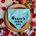 "Happy Earth Day" Bandana