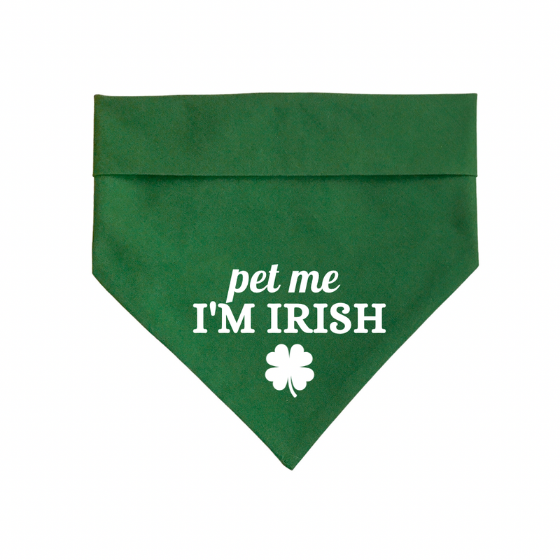 "Pet Me I’m Irish" Bandana