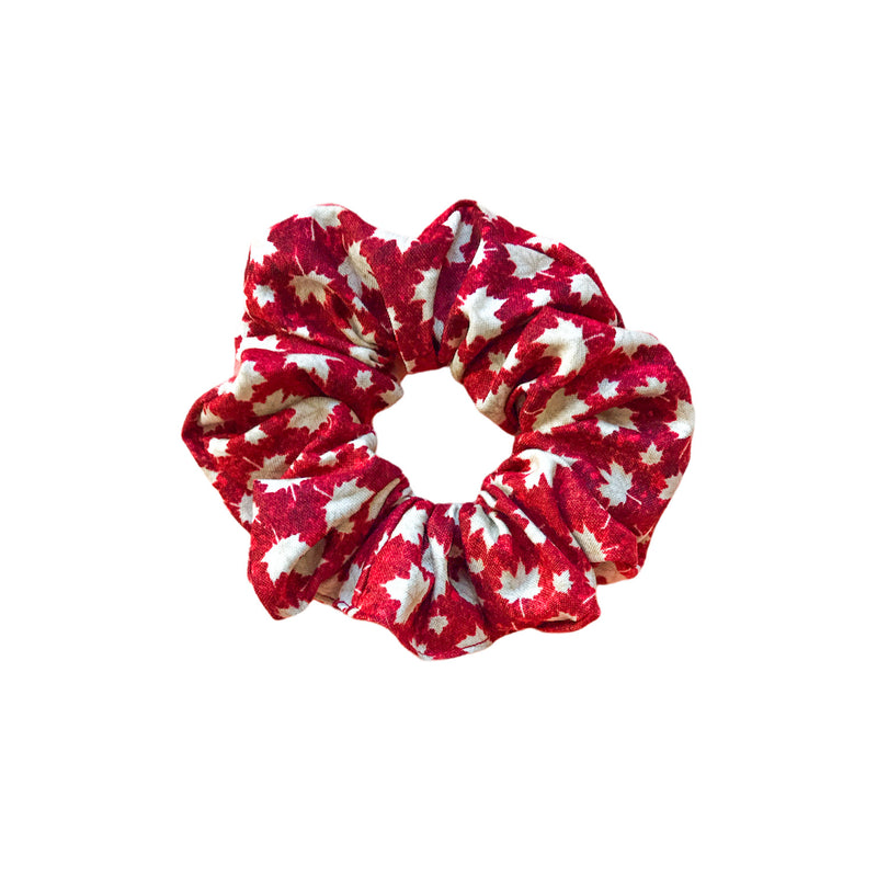 “Canadian At Heart" Scrunchie