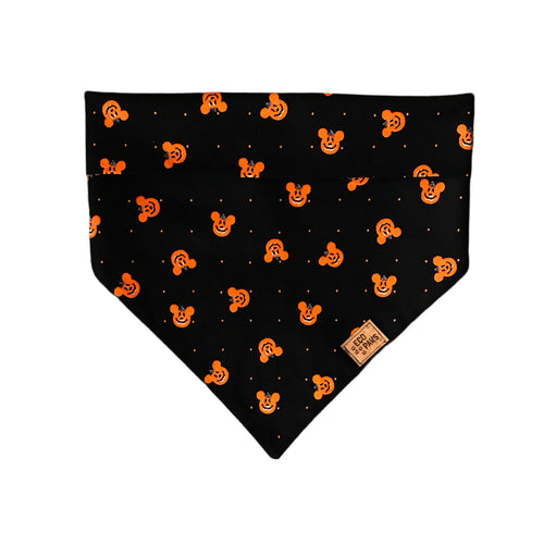 "Jack-O-Lantern Mickey" Bandana