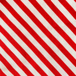 "Red Stripes" Bandana