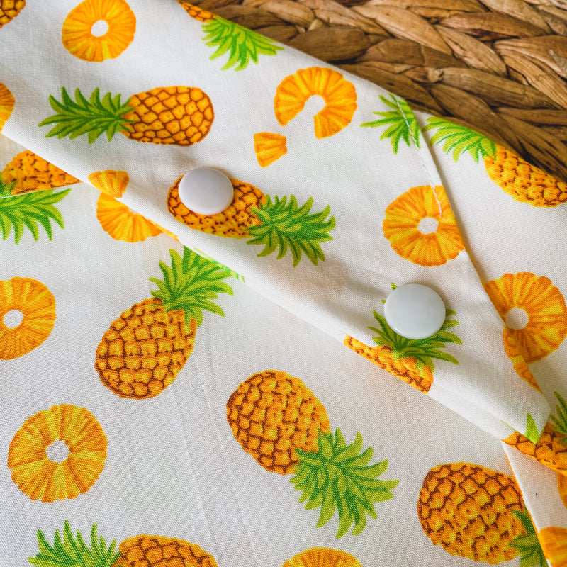 “Pineapple" Bandana