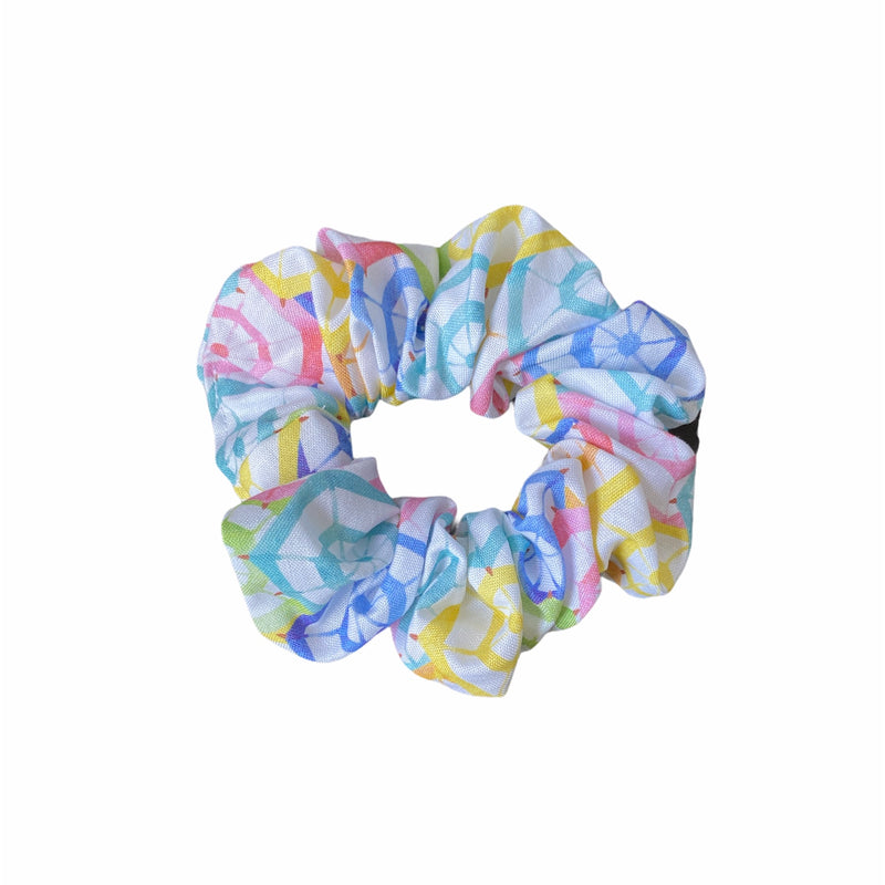 “Beach Umbrellas" Scrunchie