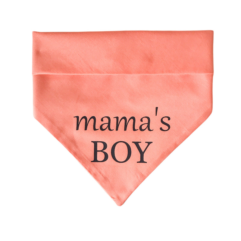 "Mama’s Boy Salmon" Bandana