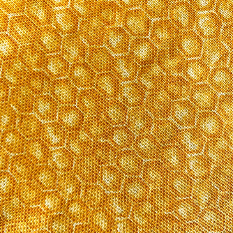 “Honeycomb" Scrunchie