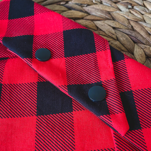 “Buffalo Plaid" Bandana