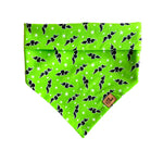 "Haunted Bats" (glow in the dark) Bandana