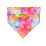 "Pink Tie Dye" Bandana