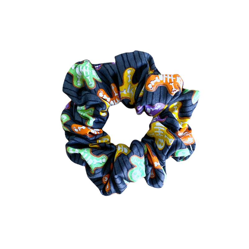 "Halloween Gingerbread" (glow in the dark) Scrunchie