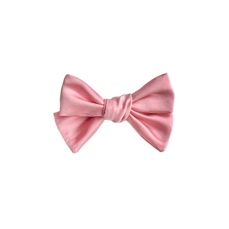 "Pink Satin" Bow