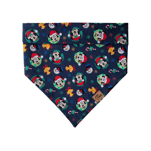 "Mickey & Minnie Holiday" Bandana