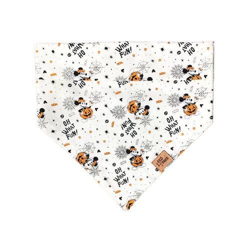 "Spooky Mickey" Bandana