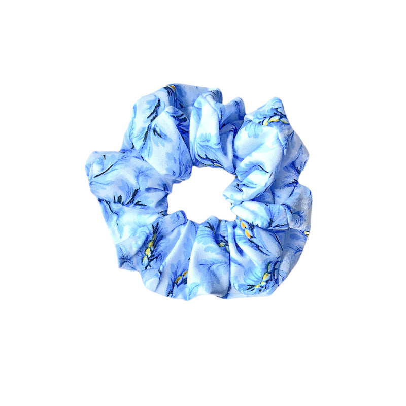 “Blue Flowers" Scrunchie