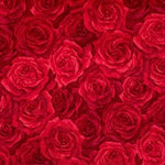 "Be My Valentine Red" Scrunchie