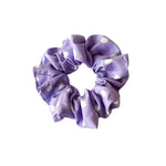 "Spotted Lavender" Scrunchie
