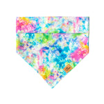 "Blue Tie Dye" Bandana