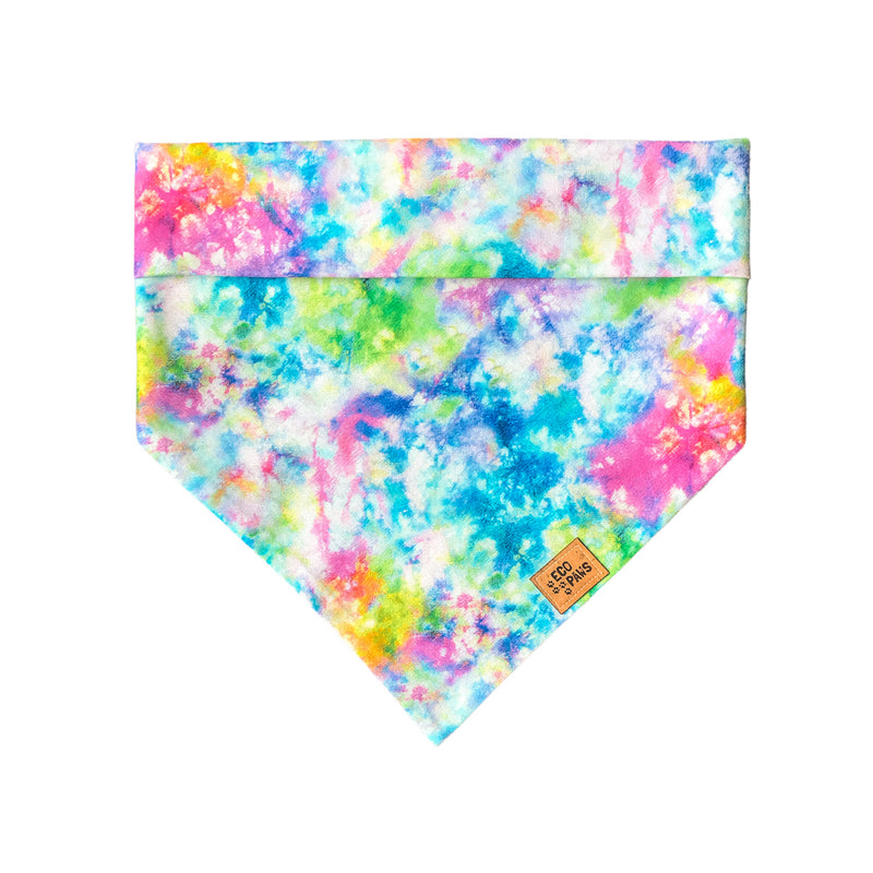 "Blue Tie Dye" Bandana