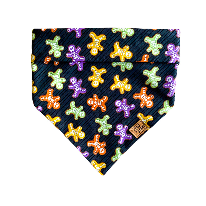 "Halloween Gingerbread" (glow in the dark) Bandana