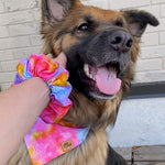 "Pink Tie Dye" Bandana