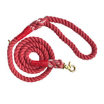 Strawberry Rope Dog Leash