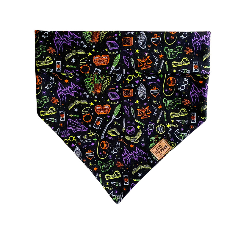 "Spooky Hogwarts" Bandana