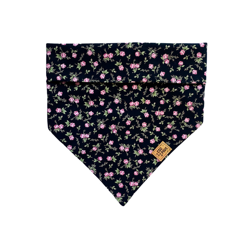 "Pink Roses" Bandana