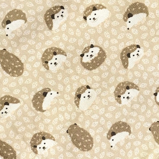 "Cute Hedgehogs" Scrunchie