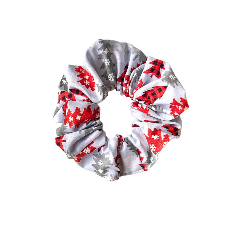 "Holiday Pines" Scrunchie