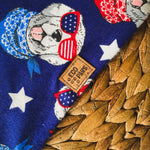 "Pawty In The USA" Bandana